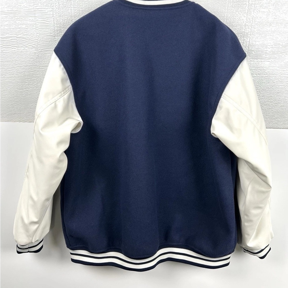 H&M letter A Men’s Varsity Jacket -Heavy coat ~Sz. Small - Picture 5 of 6